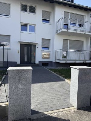 Stilvolle, sanierte 2-Raum-Wohnung mit Balkon in Bruchsal