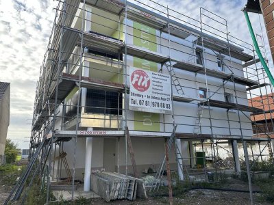 Großzügige 3-Zimmer im 1. OG-Neubau-Wohnung mit Terrasse