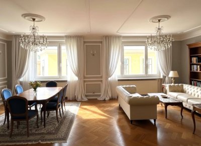 Charaktervolle Sanierungswohnung mit Entwicklungsmöglichkeiten unweit des Franziskanerplatzes