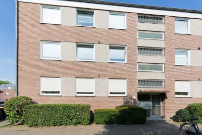 Helle modernisierte Wohnung im Flussviertel........