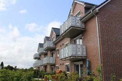 TT bietet an: 3-Zimmer-Mietwohnung mit Balkon und Fahrstuhl in Schortens!