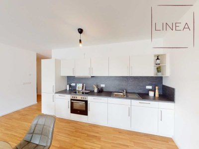 Einzelstück: Kompakte 2-Zimmer Wohnung für Singles oder Pendler