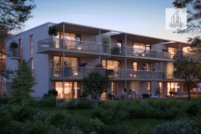 3- Zimmer Dachgeschoss Wohnung in einer Sackgasse