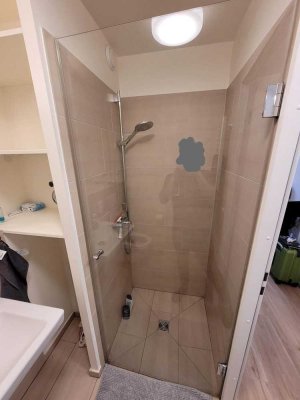 Möblierte 1-Zimmer-Wohnung in Hamburg Hammerbrook
