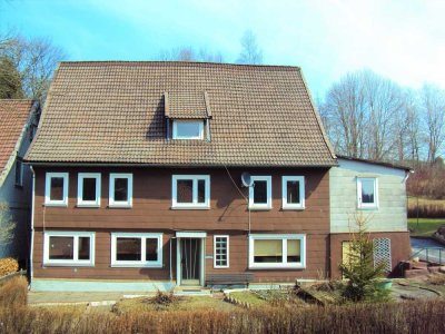 1-Zimmer-Appartement im Erdgeschoss mit Küchenzeile