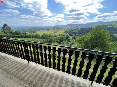 NUR 14 Minuten nach Mooskirchen: Weitblick zum dahinschmelzen