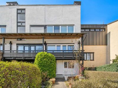 Familiengerechtes, komplett modernisiertes Haus in Split-Level-Bauweise in Aschheim bei München