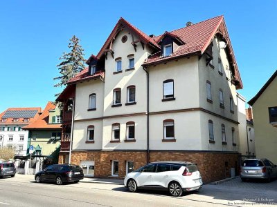 gemütliche Dachwohnung
zwischen Stadtpark & Marktplatz