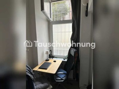 Tauschwohnung: 1 Zimmer Wohnung (Schillerkiez) - voll möbliert