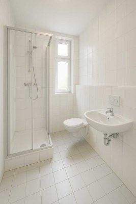 Helle 2-Zimmer-Wohnung im 3. OG in Leipzig-Leutzsch