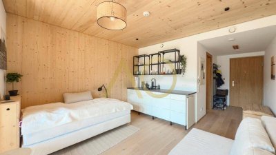 Tolle Garconniere mit großem Südbalkon im Naturquartier