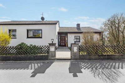 10-Zimmer-EFH mit Südterrasse und Garten / Kauf mit Nießbrauch befristet auf 20 Jahre