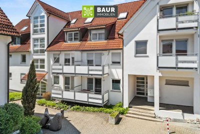 360°| Charmante 2-Zimmer-Wohnung mit Balkon in Friedrichshafen-Schnetzenhausen