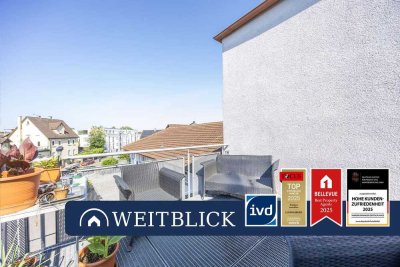 WEITBLICK: Saniert & bahnhofsnah!