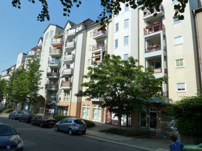 Günstige 2-Zimmer-Wohnung mit Balkon in Chemnitz