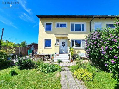 Klein aber MEIN! Kleines Paar- oder Jungfamilienhaus mit Garten