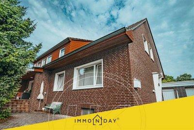 NEU: Großzügige Erdgeschosswohnung in Lingen-Bramsche zur Miete!