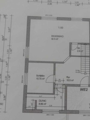 Ansprechende und neuwertige 2-Zimmer-Wohnung mit gehobener Innenausstattung in Homberg (Efze)