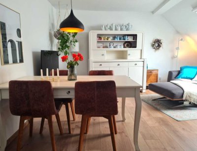 Charmante 3 Zimmer Wohnung mit Rheingaublick in Ober-Ingelheim