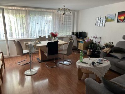 Vermietete 3 Zimmer Wohnung mit 2 Balkonen