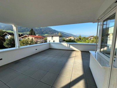 Weer - helle Wohnung mit großer, sonniger Terrasse
