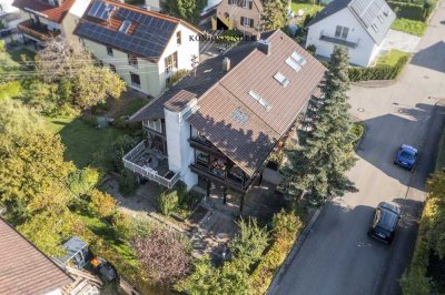 Loft-Style mit riesen Garten und Terrasse
