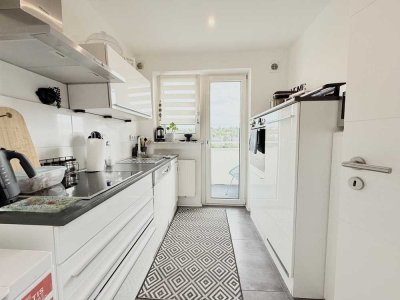 Moderne 3-Zimmer Wohnung inkl. Tiefgaragenstellplatz in zentraler Lage von Stuttgart-Zuffenhausen