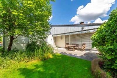 HEGERICH: Von Gartentraum & jede menge Platz - komfortabel ausgebautes Einfamilienhaus in Cadolzburg