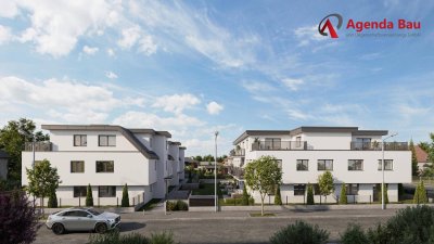 Sonnige Wohnung mit großem Garten und ländlichem Flair