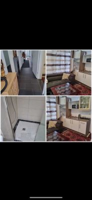 stilvolle möblierte 1-Zimmer-Wohnung Hastedt 35 qm, WLAN, Fußbodenhzg, EBK
