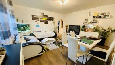 Attraktive und gepflegte 2-Zimmer-Wohnung mit Balkon und Einbauküche in Uelzen