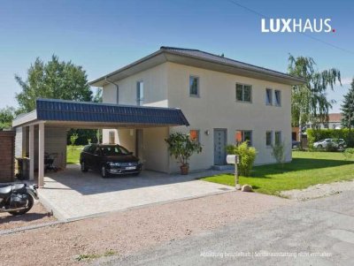 Einfamilienhäuser in natürlicher Idylle an Bebauungsgrenze