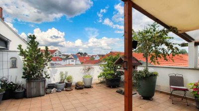 Barrierefreie Wohnung + Einfamilienhaus + Doppelgarage + Garten, nah zu Kurklinik & Adelindis-Therme