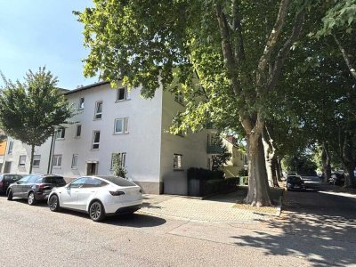 Möblierte 2-Zimmer-Gartenwohnung mit Terrasse in ruhiger Lage nähe der Parkinsel