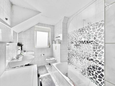 GEMÜTLICHES ZUHAUSE � 3,5-Zimmer-Wohnung mit Einbauküche und Balkon in Frankfurt am Main!