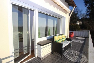 EFH mit Garten, Terrasse und Garage - Beste Aussicht über die Voreifel-