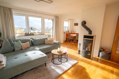 SONNIGE 3-ZIMMER-WOHNUNG DIREKT AM GRÜNLAND