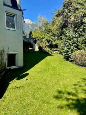 Idyllisches Eck-Reihenhaus mit Garten in zentraler Lage von Mühlau