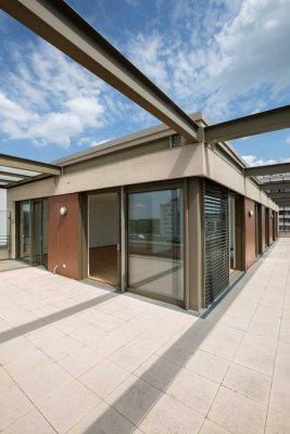 Lux. Penthouse-Wohnung in Topzustand (neuwertig), MA-Niederfeld, Feldbergstraße