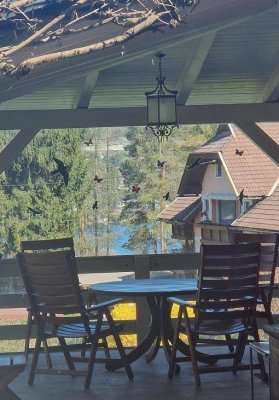 Wörthersee Velden Liebevolles Haus mit Seeblick und Gartenparadies