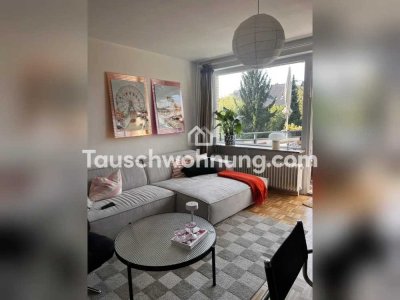 Tauschwohnung: Wohnung in bester Lage mit riesigem Balkon