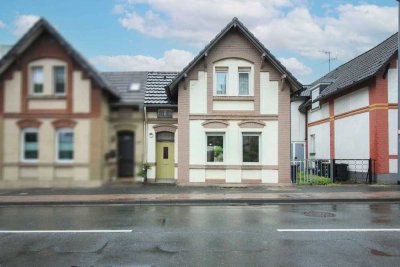 Sonnenbaden: DHH mit eigenem Garten in Velbert-Neviges