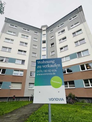frei ab 01.11. - sanierte Wohnung mit Balkon zur Selbstnutzung