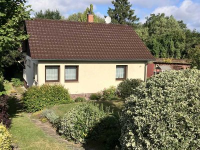 Kleines, saniertes Einfamilienhaus in ruhiger Randlage von Templin
