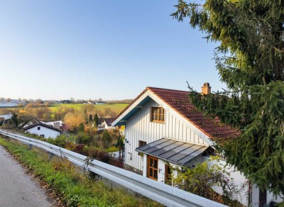 Einfamilienhaus mit schönem Ausblick