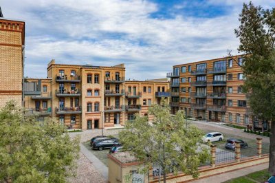 Attraktives 1 Zimmer Appartement mit Einbauküche und Balkon mitten in der Altstadt von Magdeburg