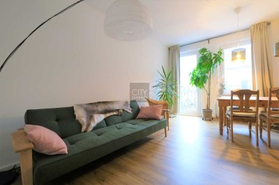 Altbau-Juwel in bester Nordstadtlage - Ruhig gelegen mit Balkon und Einbauküche