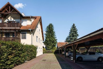 8430 Leitring/Leibnitz: Lichtdurchflutete Wohnung mit Westbalkon in ruhiger Stadtrandlage