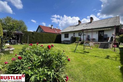 Einfamilienhaus mit uneinsehbarer Gartenoase
