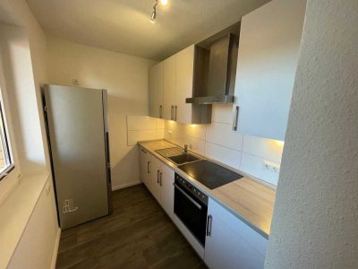 Ruhig, zentral, vermietet: 1-Zimmer-Wohnung mit Balkon in Barmstedt